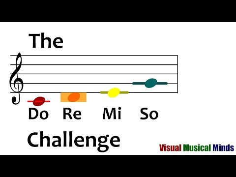 The do re mi sol challenge