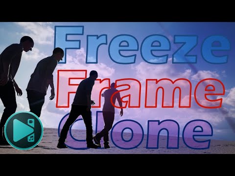 How To Make Human Freeze Frame Clone Effect in VSDC Video Editor | 2021 | Pure Unique Pro