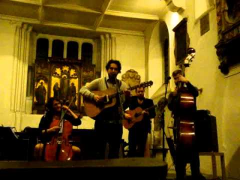 Pete Roe - The Devil's Dancefloor (live) - Communion, St Pancras Old Church, London, 31 Jan 2011