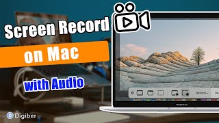 Quick Ways to Record Screen with Audio on Mac | Record Mac Screen and Audio