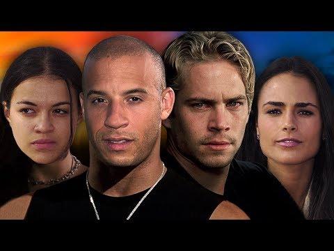 THE FAST AND THE FURIOUS - Then and Now ⭐ Real Name and Age Video
