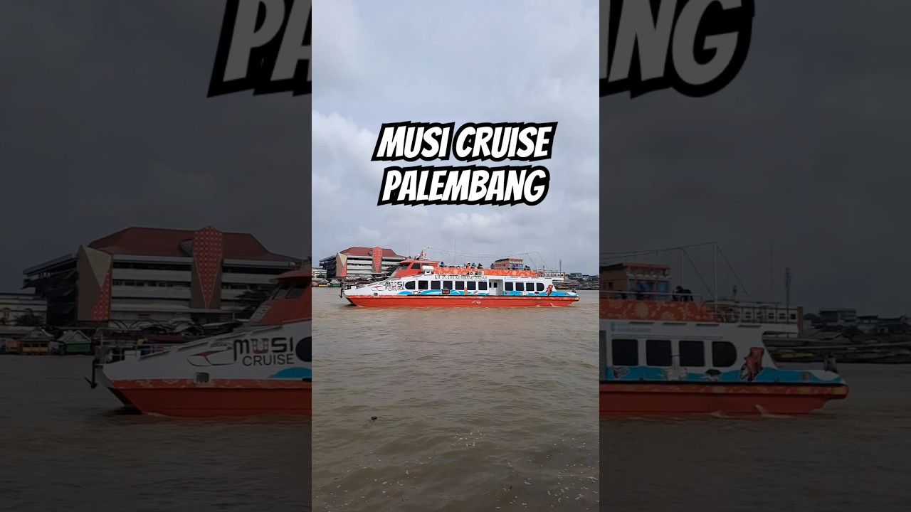 Musi Cruise #palembang Palembang #mangdayat #mangdayatpalembang #musicruise