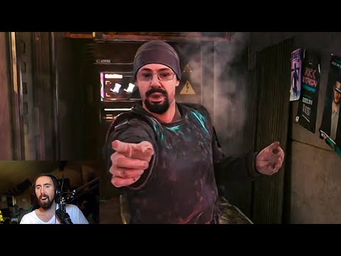 Asmon Finds CohhCarnage NPC in Cyberpunk 2077