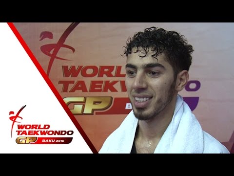[INTERVIEW] SILVER | Jaouad ACHAB (BEL, Male –68kg)