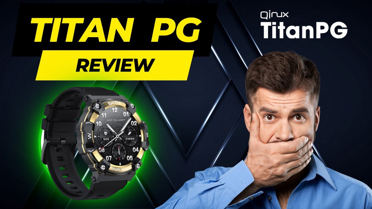 Qinux Titan PG Tactical Watch Reviews - Is It Worth the Hype?