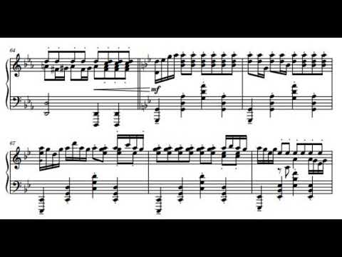 inazuma battle theme 4 (piano arrangement)