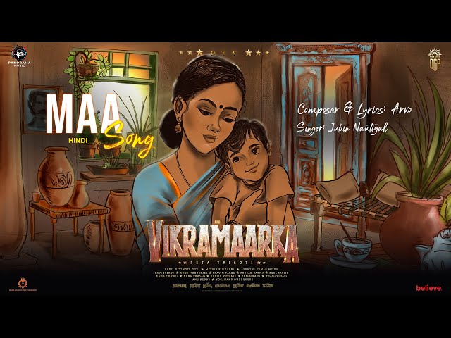 Maa Song Lyrics English Translation – Jubin Nautiyal | Aho Vikramaarka