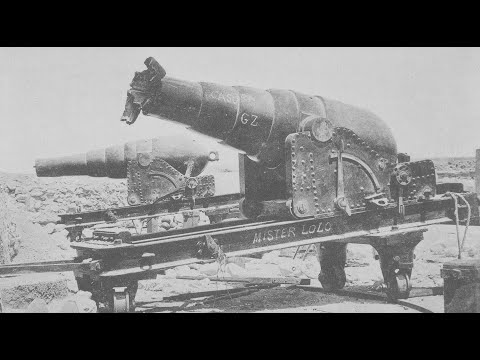 Vintage Photos of Destroyed Egyptian Forts After the Bombardment of Alexandria, Egypt Part 2 (1882)