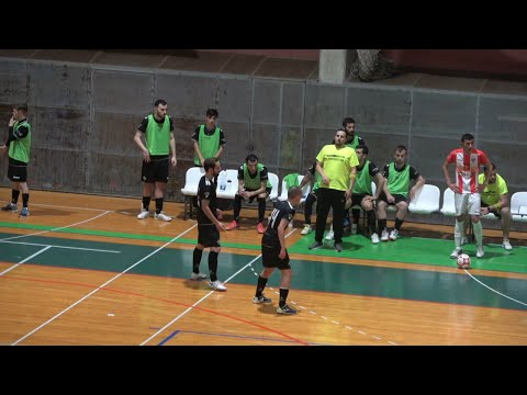 Futsal: AA Leça - Leixões SC Sen.Masc. MAI2022