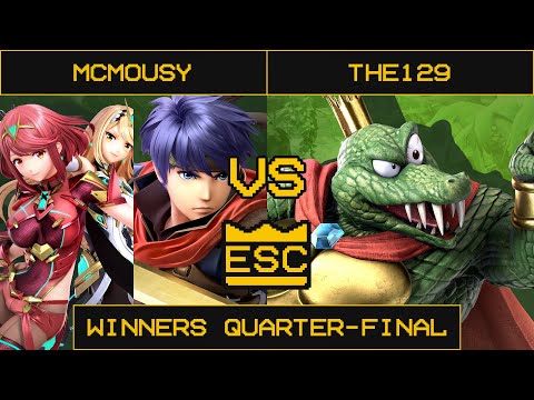 ESC 30 Smash Ultimate Winners Quarter-Final - mcmousy (Ike, Pyra / Mythra) Vs. The129 (King K. Rool)