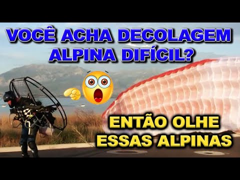 As decolagens alpinas mais difíceis do mundo