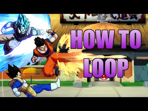 [DBFZ S4] How To Do 3 Kinds of Loops