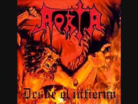 Aorta - Desde el infierno (2002) [Completo] Full Album