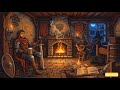🛡️ The Forgotten Tavern – A Place Where Warriors Rest in Silence | For Study,Sleep,or Relaxation