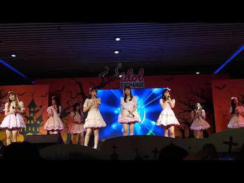 The Glass Girl : รู้ยัง @ Idol Exchange "Before Halloween"【4K】