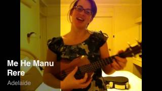 Me He Manu Rere - Cover for Te Wiki O Te Reo 2012
