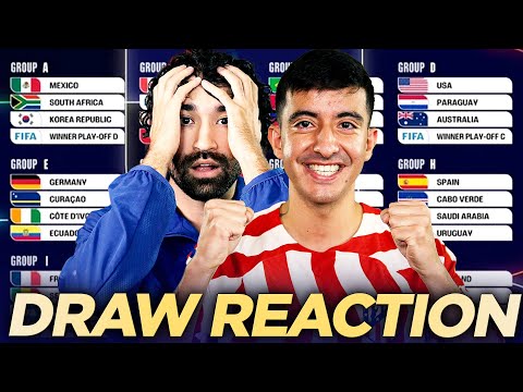 World Cup 2026 DRAW REACTION! Group of Death? | The Give N Go presented by Verizon