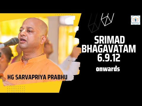 SB 6.9.12 onwards by HG Sarvapriya Prabhu