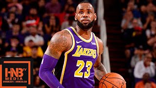 Los Angeles Lakers vs Phoenix Suns Full Game Highlights | 10.24.2018, NBA Season
