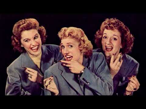 Dick Haymes - Andrews Sisters:  Adieu
