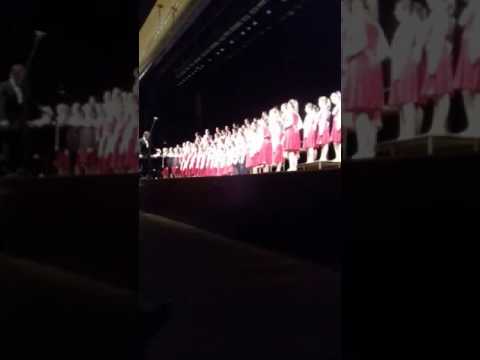 Královéhradecký dětský sbor Jitro - Já malý přicházím, (Nesem Vám noviny)