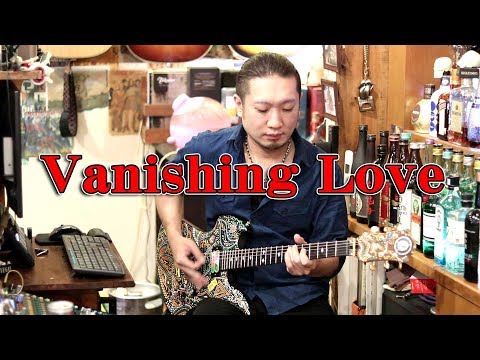 hideのアメーバでXの「Vanishing Love」を弾く！