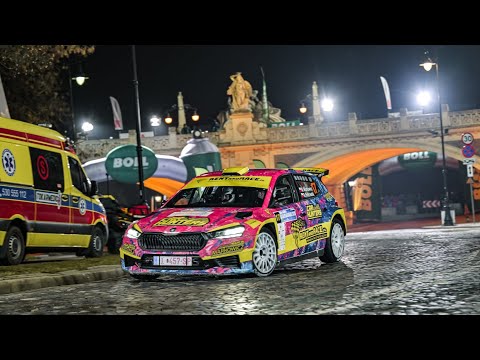 Rajd Barbórka/OS Karowa 2025/ Marcin Markowicz/Rafał Piotrowski/Skoda Fabia Rs