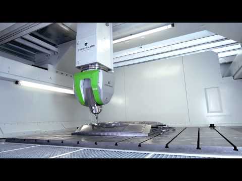 ZIMMERMANN FZU37 Gantry Machining Centers (incld. Bridge & Double Column) | MARTECH Machinery & Automation, LLC (1)