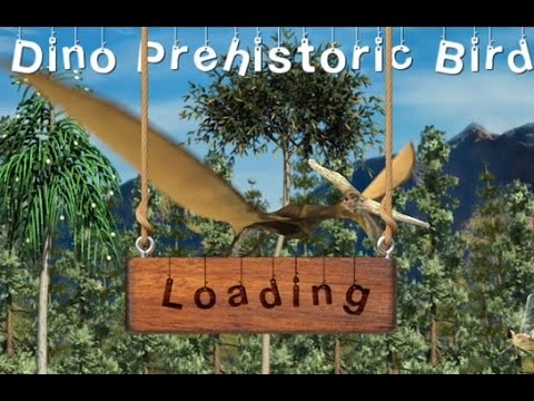 Dino Prehistoric Bird Video