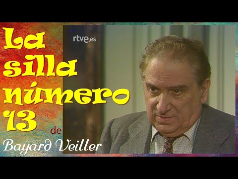 La silla nº 13 - Teatro - Estudio 1, TVE