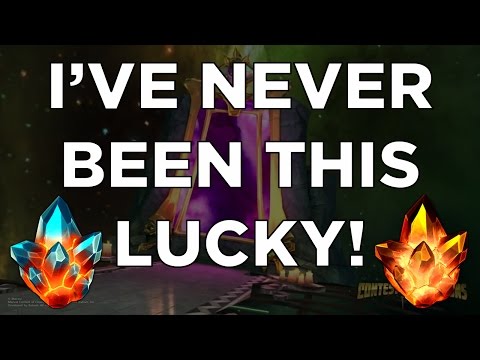 Premium + Four Star Hero Crystal Opening - I'VE NEVER BEEN THIS LUCKY!!! - Contest of Champions