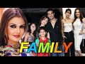 Deepshikha Nagpal Family With Parents Husband Son Daughter Sister