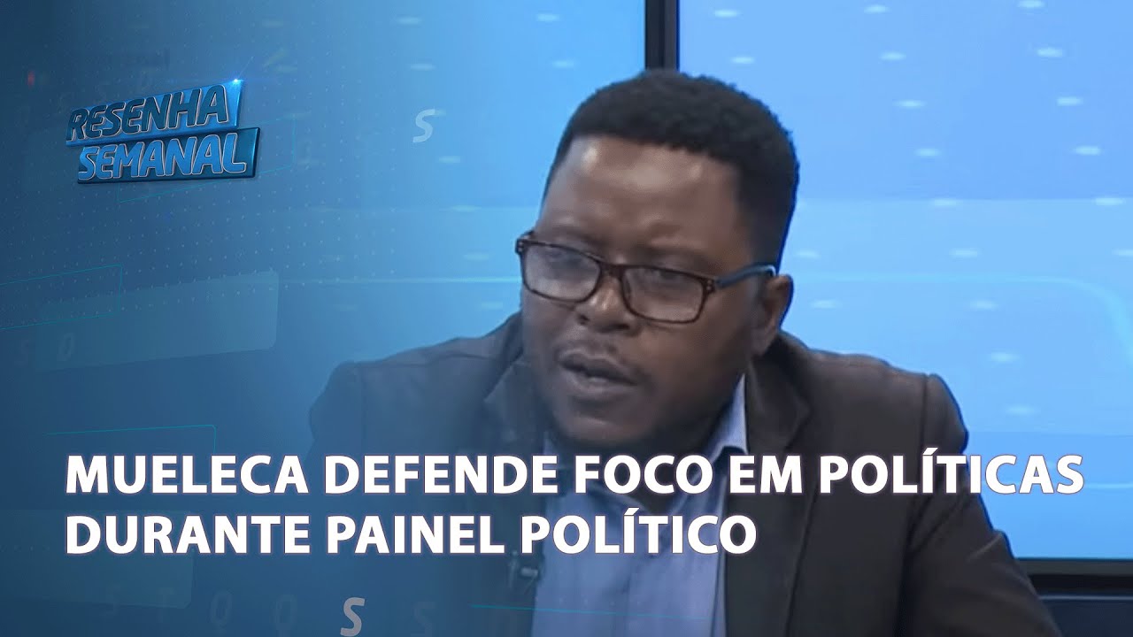 #ResenhaSemanal | Renato Mueleca defende foco em políticas durante painel político no programa