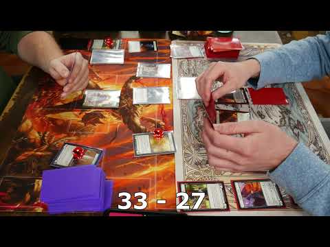 Dorinthea Vs Kano Flesh And Blood - Odyssey Games Armory