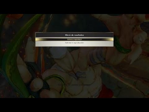 STREET FIGHTER V --- Loendal (Vega) vs xurienx (G)