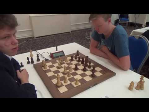 GM Vladislav Artemiev - IM Beerdsen Thomas, Two knights defense, Blitz chess