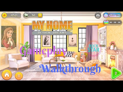 My Home Design Dreams 2019 Gameplay Walkthrough | iOS - Android | rockstar