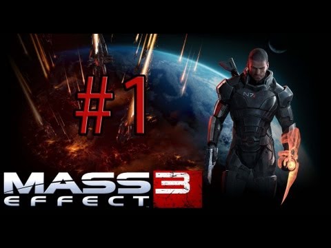 Let´s Play Mass Effect 3 Part 1 [Deutsch/HD/BLIND]