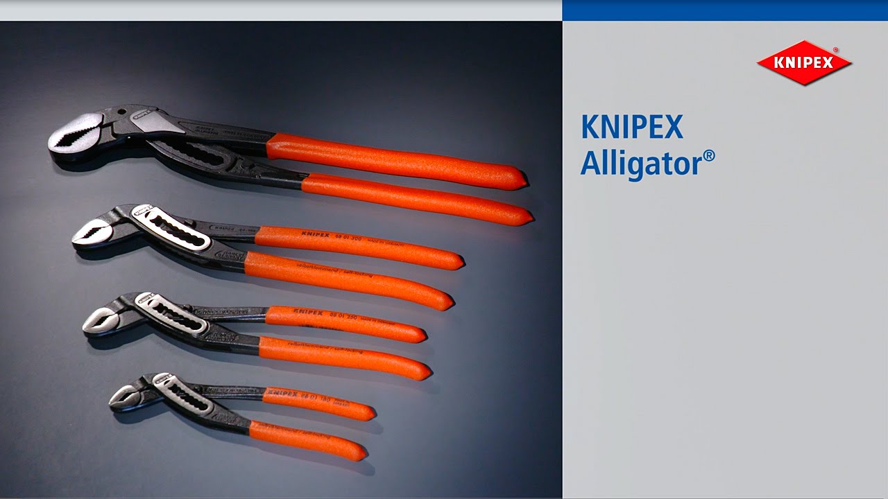 Knipex Wasserpumpenzange Alligator 250 mm