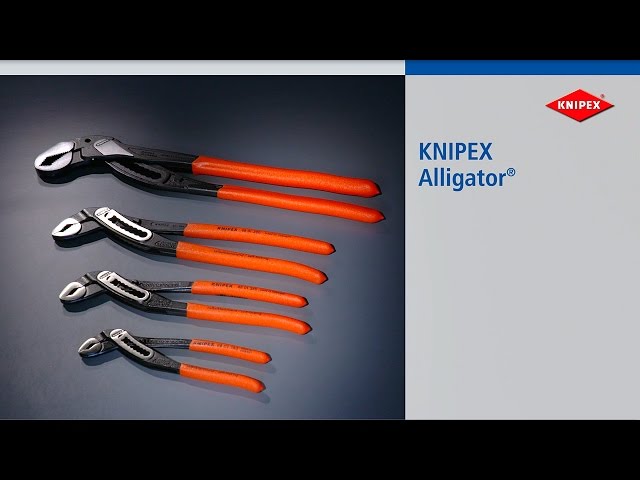 Video Teaser für Der KNIPEX Alligator®