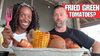 Brits Try Georgia’s Famous Low Country Boil For The First Time