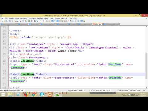 Tourism Guide Project PHP MYSQL Part 10 | By Pankaj Panjwani