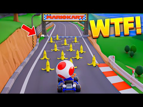 Mario Kart World -  Best Moments & Fails #1