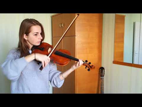 Неаполитанская песенка Чайковский скрипка Neapolitan song Tchaikovsky violin