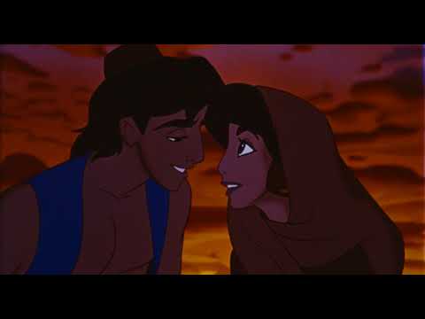 Aladdin - Walt Disney - Fragman 1992 (35mm kare kare)