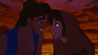 Aladdin - Walt Disney -  Trailer 1992 (35mm frame by frame)