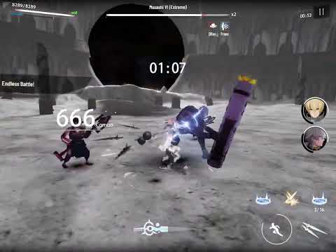 Punishing Gray Raven Luna Laurel Warzone