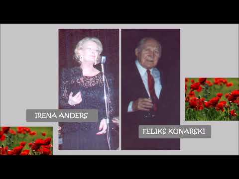 "Syberyjskie Wspomnienia" - Irena Anders (Renata Bogdanska) i Feliks Konarski