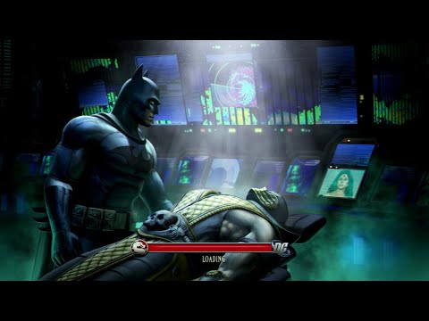 Mortal Kombat Vs DC Universe: Loading Screens