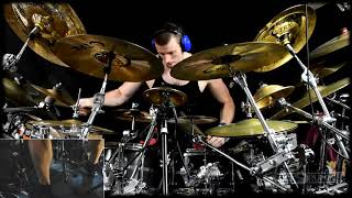 Deeds of Flesh - Darren Cesca &quot;Waters of Space&quot; Drum Cover